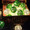 Green and White  Ball Rattan Fairy Lights