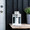 White metal lantern lamp