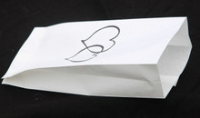 White paper Cake Lolly Party Bag