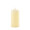 8cm high 6cm wide ivory wax pillar candle