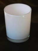 White Tealight Candle Votive Holder