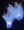 Blue Flower Fairy Lights