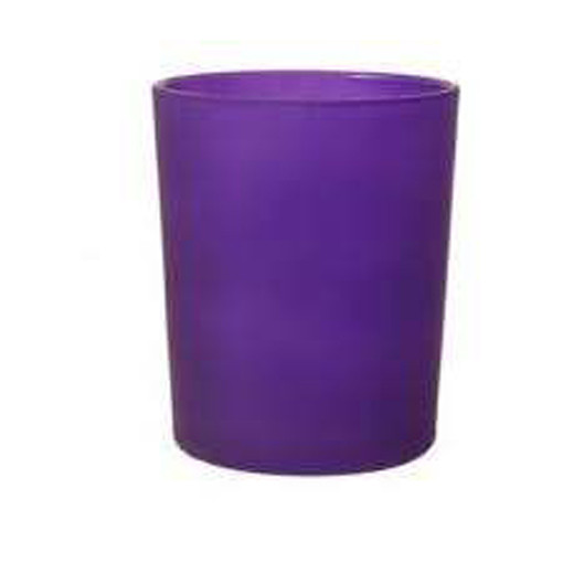 Purple tea sales light holder