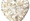 White Rattan Heart Fairy Lights Wedding Engagement event party