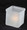 Square Frosted Glass Candle Holder