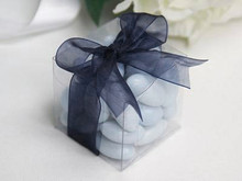 PVC Cube Square Plastic Clear Box