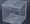 PVC Cube Square Plastic Clear Box