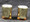 gold glass tealight candle holder cup jar