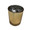 gold glass tealight candle holder cup jar
