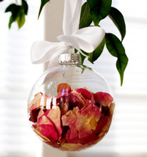 6cm Memory ball xmas wedding decoration