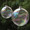 6cm Memory ball xmas wedding decoration
