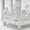White Metal Miners Lantern Summer Wedding Decoration Night Light