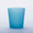 Turquoise Blue Frosted Shot Glass Tealight Votive Candle Holder