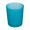 Turquoise Blue Frosted Shot Glass Tealight Votive Candle Holder