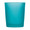 Turquoise Blue Frosted Shot Glass Tealight Votive Candle Holder