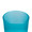 Turquoise Blue Frosted Shot Glass Tealight Votive Candle Holder
