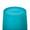 Turquoise Blue Frosted Shot Glass Tealight Votive Candle Holder