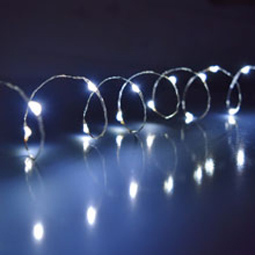 White micro led lights top