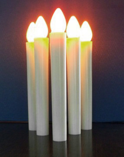 Battery operated candlesticks best sale