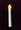 LED Taper candle white for candelabra - safe hold - concert, church, vigil