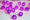 Purple Lilac Ball Rattan Fairy Lights