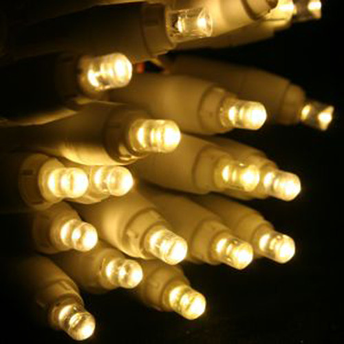 50 warm white sales led lights