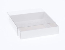 white box 15x15x4cm