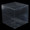 PVC 12x12x12cm Cube Bomboniere Boxes