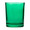 Green Glass Tealight Glass Holder
