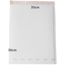 10 Piece Pack -360x300mm White Bubble Padded Bag Post Courier Mailer Envelope