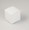 white 5cm cube box - 50x50x50mm