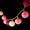 Pink Ball Fairy Lights on a 10 Metre Wire String