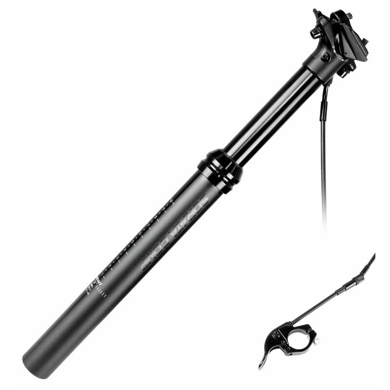 Satori Sorata Comp Dropper Seat Post External Cable 31.6 Diameter 125mm Travel