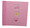 Baby girl pink photo album