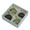WHITE CHOCOLATE BOX BOXES WITH CLEAR LID 4 insert pack chocolate favours gift