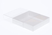 white box 10x10x4cm