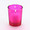 Pink Glass Table Tea Light Candle Holder