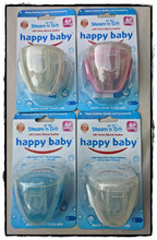 Happy Baby Steam n Go Cherry Silicone Soother Dummy
