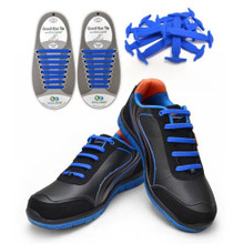 Blue Shoe Lace Traps