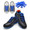 Blue Shoe Lace Traps
