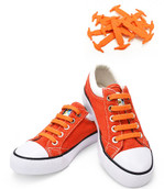 Orange Shoe Lace Straps