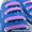 Purple Shoe Lace Straps