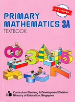 Singapore Primary Mathematics 3A, U.S. Edition, text