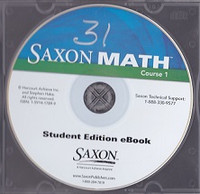 Saxon Math Course 1 Student Edition eBook