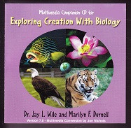 Apologia Exploring Creation with Biology 1st ed. CDRom