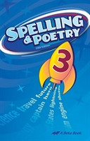 Spelling & Poetry 3, 5th ed., student