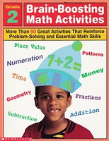 Brain-Boosting Math Activities, Grade 2