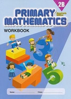 Singapore Primary Mathematics 2B Workbook, Standards Edition