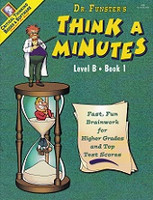 Dr. Funkster's Think a Minutes, Level B, Book 1