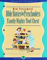 Family Nights Tool Chest: Bible Stories for Preschoolers, NT
